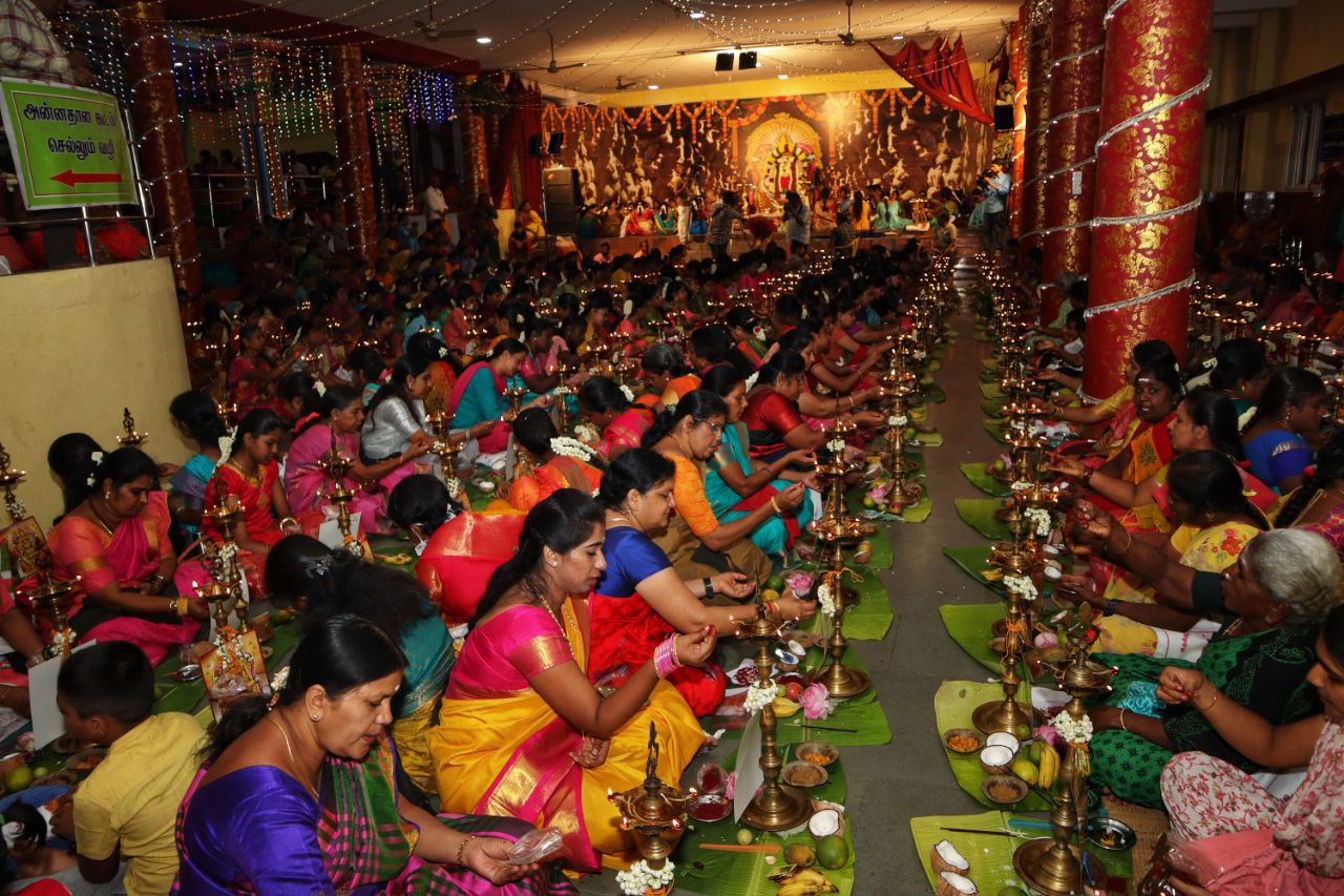 கோவை தண்டுமாரியம்மன் - சித்திரைத் திருவிழா